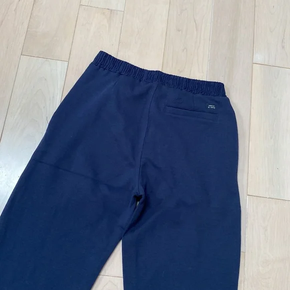 Scotch & Soda Scotch Shrunk boys soft stretch navy joggers pants